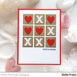XOXO Heart Border Dies