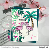 Tropical Birds Stamp Set