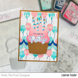 Big Birthday Cupcake Dies