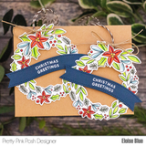 Winter Wreath Stamp Set