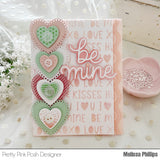 Eyelet Hearts Dies
