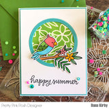 Tropical Birds Stamp Set