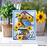 Decorative Birdhouses Dies