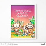 Monkey Friends Stamp Set