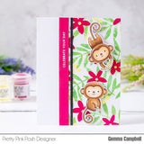 Monkey Friends Stamp Set