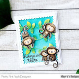 Monkey Friends Coordinating Dies