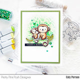 Monkey Friends Stamp Set