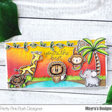 Jungle Friends Stamp Set