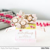 Monkey Friends Coordinating Dies