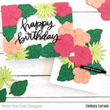 Hibiscus Flowers Stamp Set