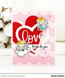 Cupid Friends Stamp Set