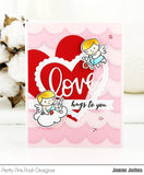 Cupid Friends Stamp Set