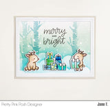 Reindeer Friends Stamp Set