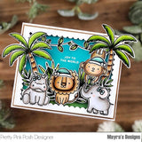 Jungle Friends Stamp Set
