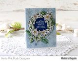 Winter Wreath Stamp Set