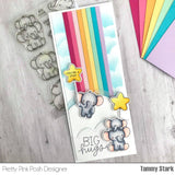 Elephant Friends Stamp Set