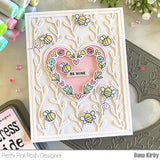 Floral Hearts Stamp Set