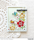 Spring Corner Frame Die