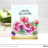 Geraniums Stamp Set