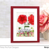 Pretty Petunias Coordinating Dies