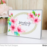 Cherry Blossoms Coordinating Dies
