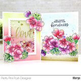 Geraniums Stamp Set