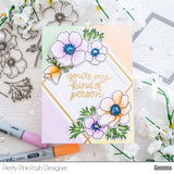 Anemones Stamp Set