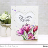 Crocus Flowers Stamp Set