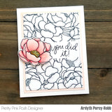 Peonies Coordinating Dies