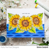 Sunflowers Stamp Set