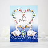 Love Borders Stamp Set
