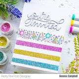 Birthday Borders Stamp Set