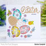 Spring Eggs Stamp Set