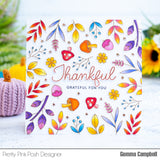 Woodland Thanks Stamp Set