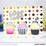 Build A Cupcake Stamp Set