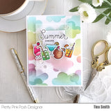 Summer Drinks Stamp Set