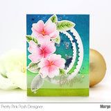 Wild Rose Coordinating Dies
