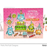Monster Hugs Stamp Set