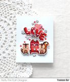 Love Balloons Stamp Set