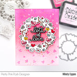 Valentine Wreath Stamp Set