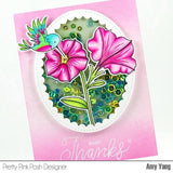 Pretty Petunias Stamp Set