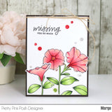 Pretty Petunias Coordinating Dies