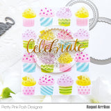 Layered Cupcakes Stencils (3 Pack)