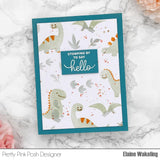 Layered Dinosaurs Stencils (3 Pack)