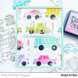 Layered Cars Stencils (3 Pack)