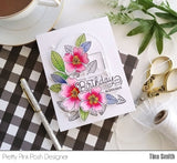 Wild Rose Stamp Set