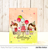 Birthday Friends Stamp Set