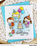 Birthday Friends Stamp Set