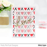 Layered XOXO Stencils (3 Pack)