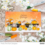 Pumpkin Patch Critters Coordinating Dies